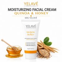 MOISTURIZING FACIAL CREAM QUINOA Y HONEY 60G YELAVÉ
