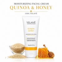 MOISTURIZING FACIAL CREAM QUINOA Y HONEY 150G YELAVÉ