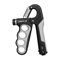 Hand Grip Negro 100 kg con Contador