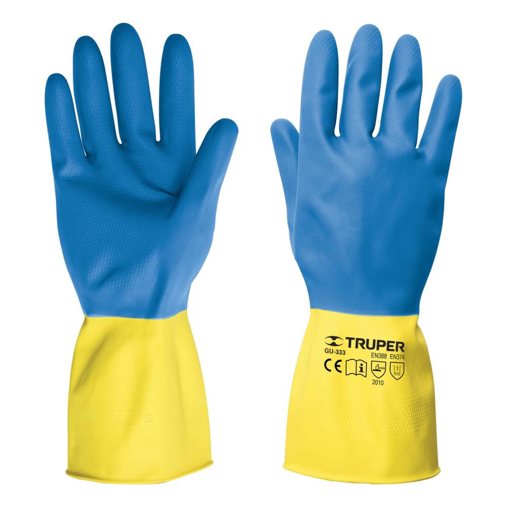 Guante de latex para limpieza con neopreno talla grande GU-333