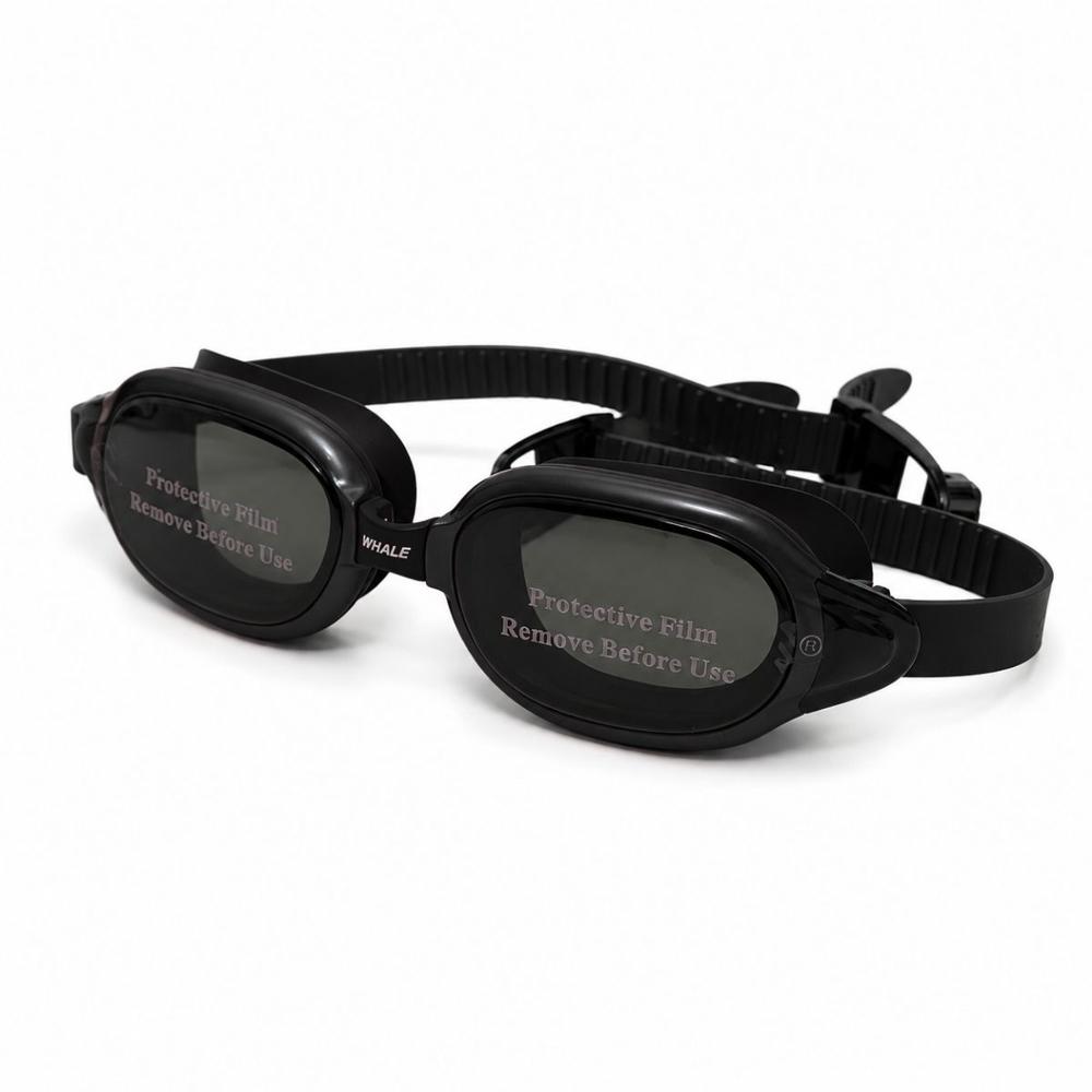 Lentes de Natación Whale Ocean Aguas Abiertas Negro