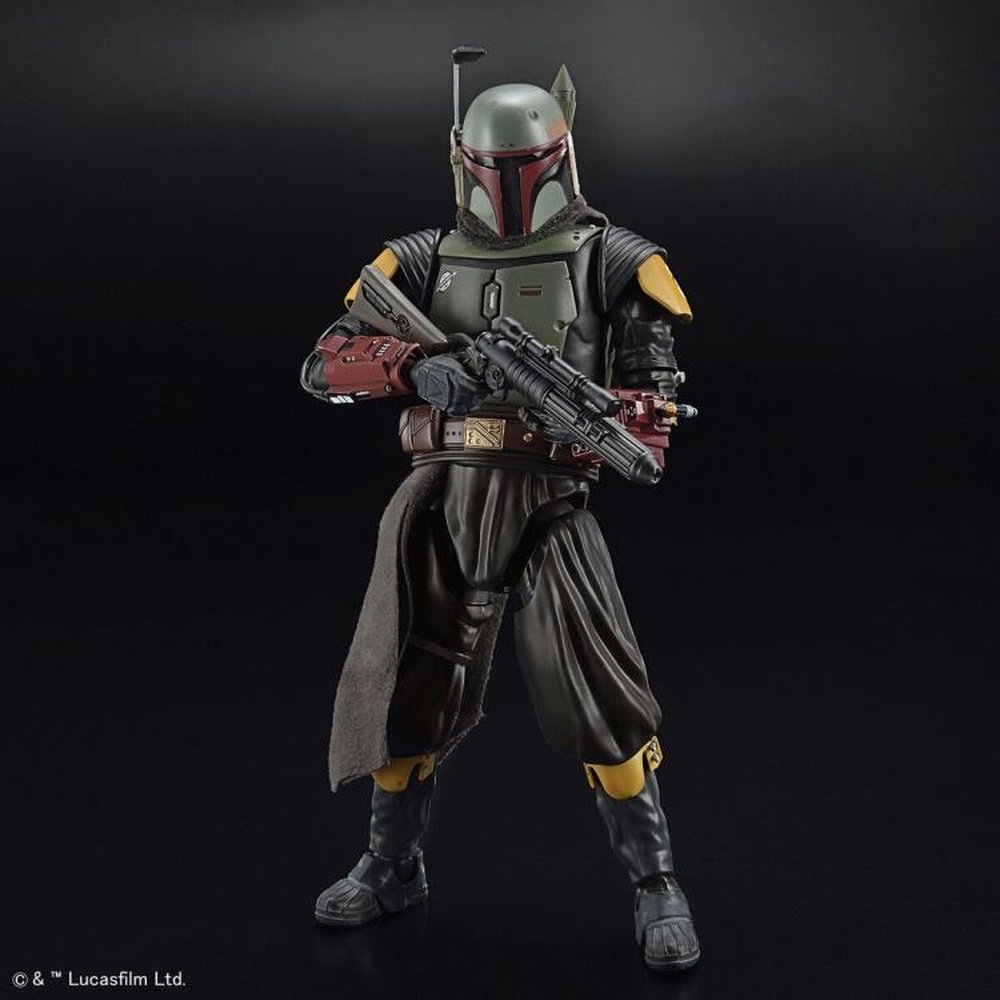 Star Wars The Mandalorian Boba Fett Model Kit 1-12