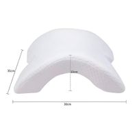 Almohada de Espuma viscoelástica Ortopédica para Dormir en Parejas