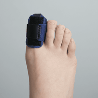 Inmovilizador de Dedo del Pie Ajustable