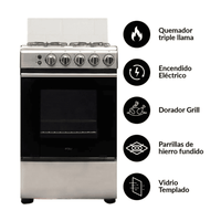 Cocina Expert FDV 24TMG4G066 51944 Rosticero Churrasquera
