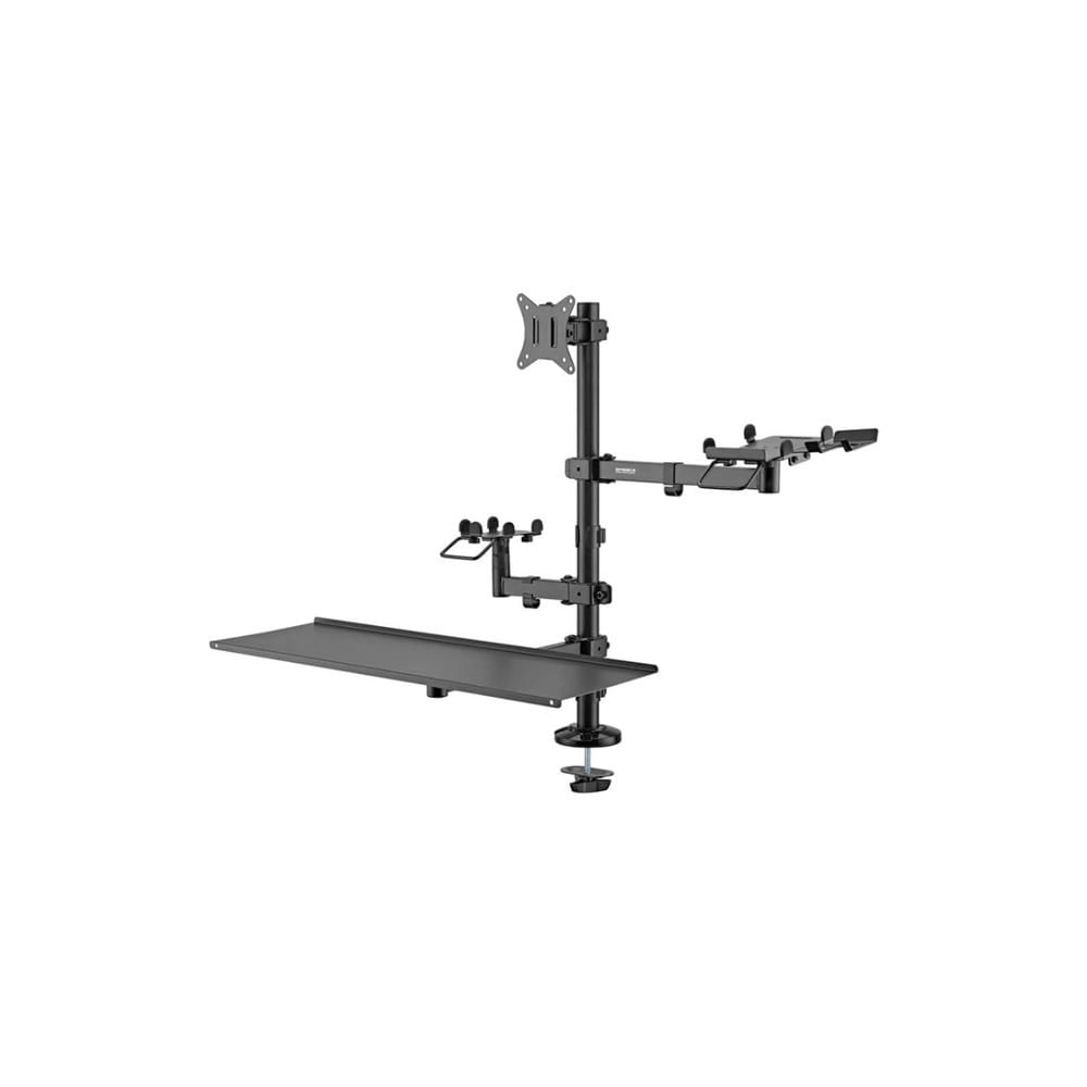 SOPORTE DE MONITOR POS SPEAKA PROFESSIONAL SP-POS-100 PARA TERMINAL E IMPRESORA