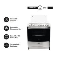 Cocina Premium FDV 30AMG5G005 51493 Rosticero Churrasquera