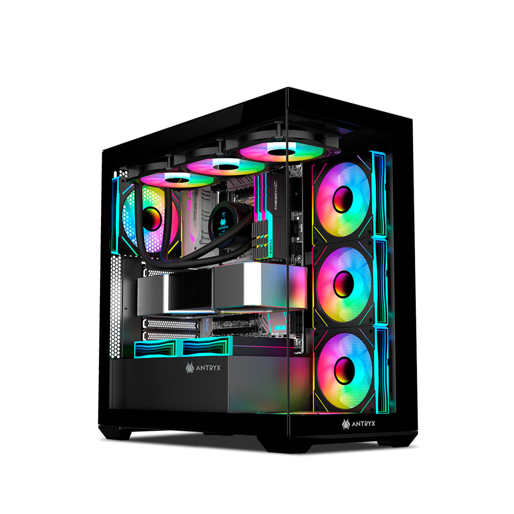 CPU GAMER Core i9 Ultra 285K 32GB DDR5 1TB 4TBHDD RTX5070TI 16GB COMPUTADORA MIPCLISTA - PCGAMER