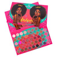 PALETA DE SOMBRAS FASHION MODELS 45 COLORS