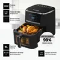 Freidora de Aire Taurus Silver Fryer 5L Digital 1400W PE9900170A