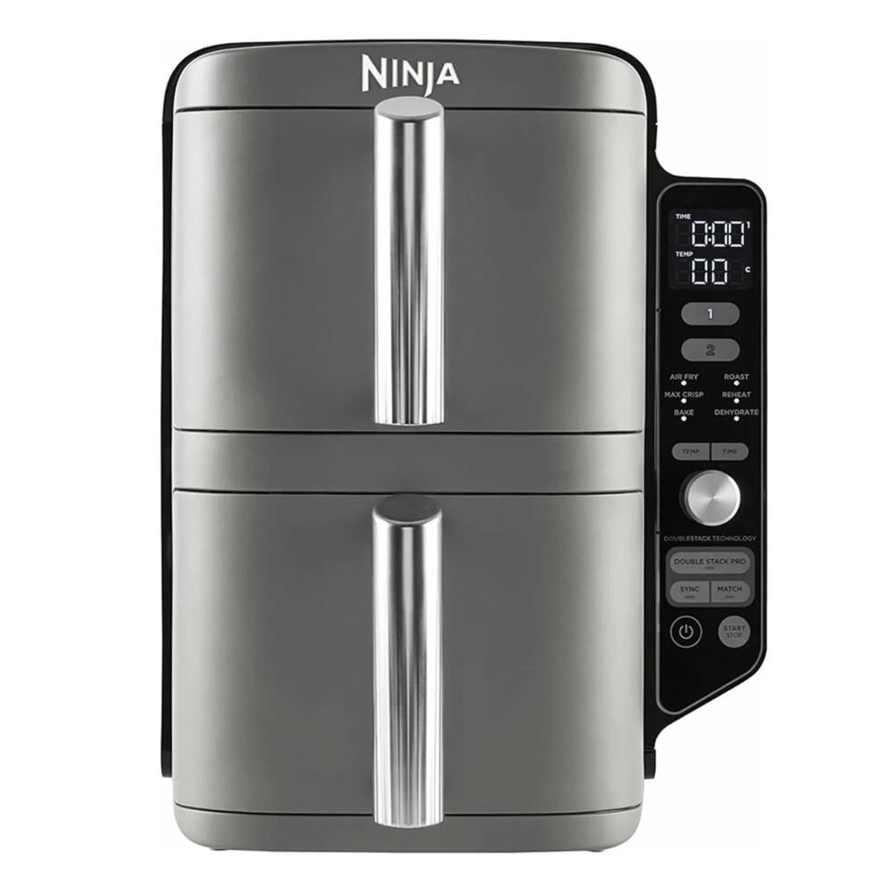 Freidora de Aire Vertical Double Stack XL 9.5L Ninja