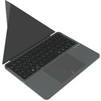 Teclado PLEGABLE BLUETOOTH con TOUCHPAD - GRAY