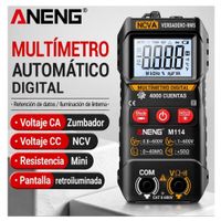 MULTIMETRO DIGITAL ANENG M114