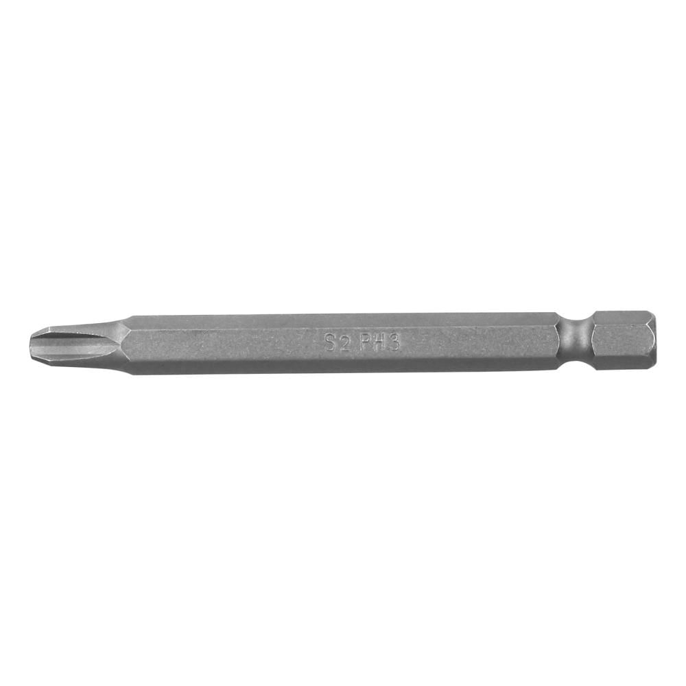 Puntas para desarmador en cruz largo 3 pulg. 5 piezas PH3 PUDE-1303