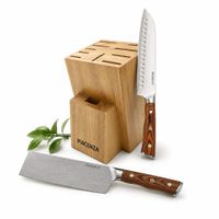 PISU CUCHILLOS - Pack Tacoma + Cuchillo Santoku + Cuchillo Nakiri