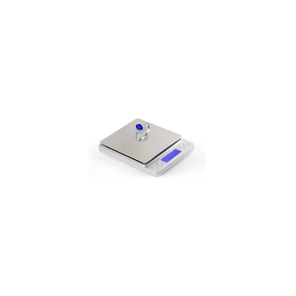 Balanza Portatil Gramera 0.1g a 3000g 3 kg Digital Joyeria Joya Plata