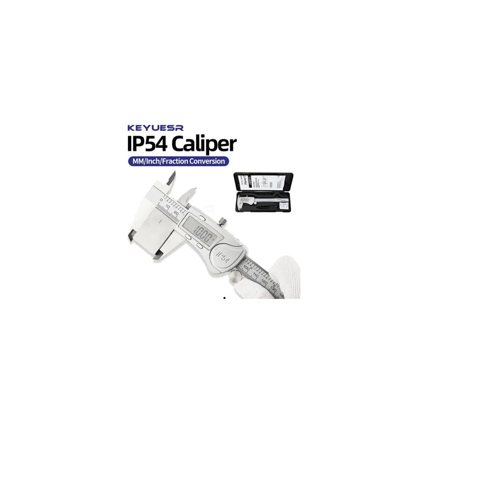 Calibrador digital vernier acero inoxidabl Acero