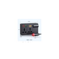 Inversor de coche con detección de voltaje QC 3.0 DC 12V-24V a AC 220V