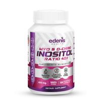 Myo y D-Chiro Inositol Edenis Health 120 Cápsulas