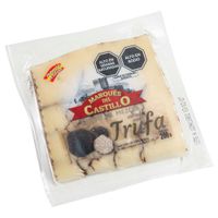 Queso Mezcla Curado Trufa MARQUES DEL CASTILLO Cuña 200g