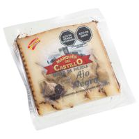 Queso Mezcla Curado Ajo MARQUES DEL CASTILLO Cuña 200g