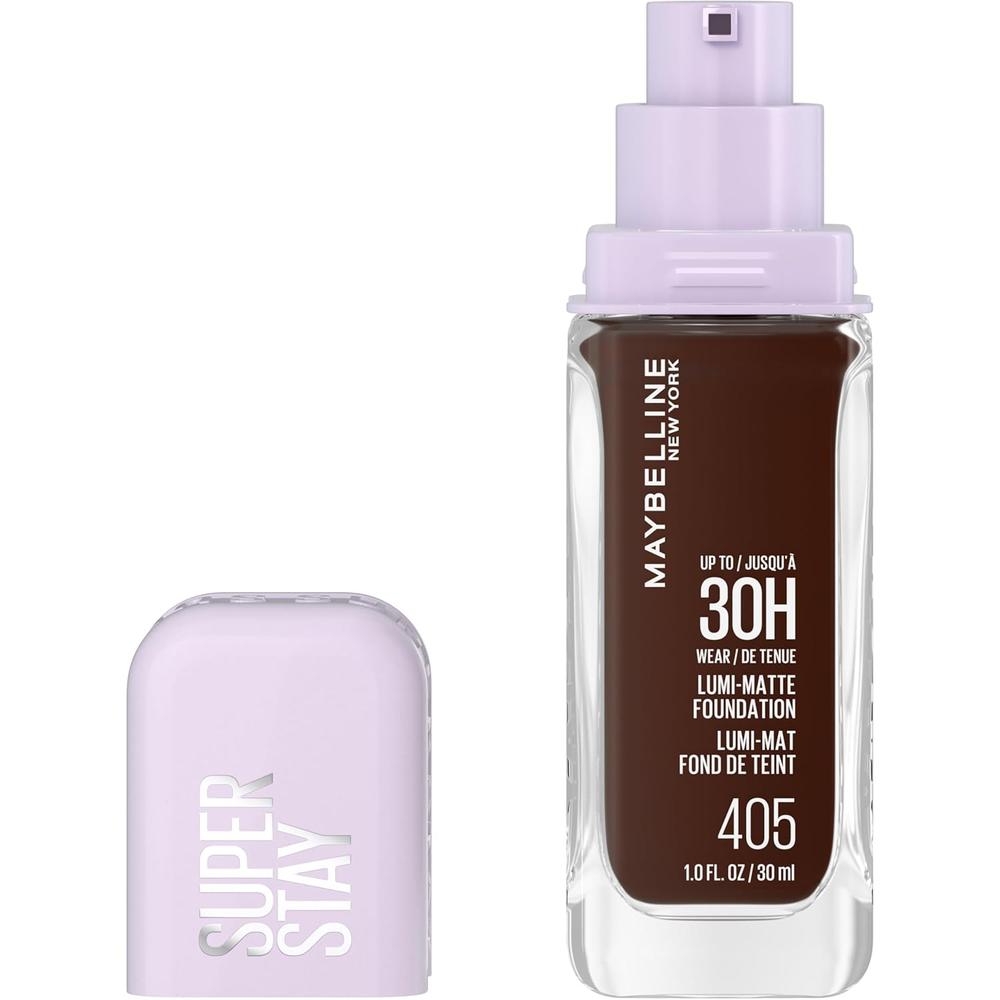 BASE LÍQUIDA SUPER STAY LUMI-MATTE MAYBELLINE | TONO 405