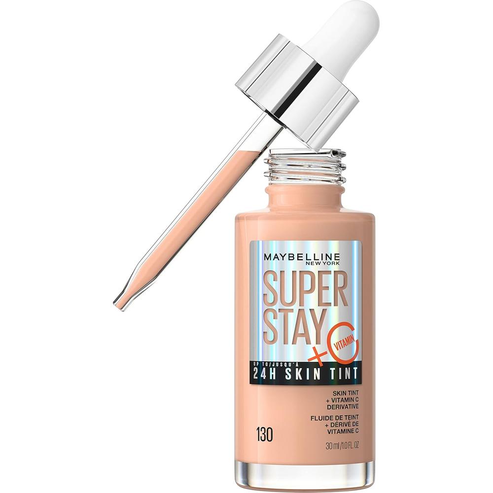 BASE LÍQUIDA SUPER STAY SKIN TINT MAYBELLINE | TONO 130