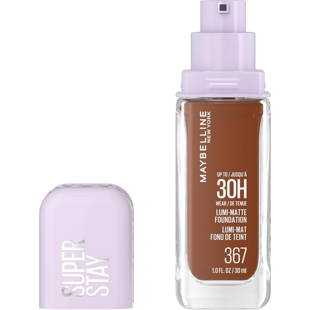 BASE LÍQUIDA SUPER STAY LUMI-MATTE MAYBELLINE | TONO 367