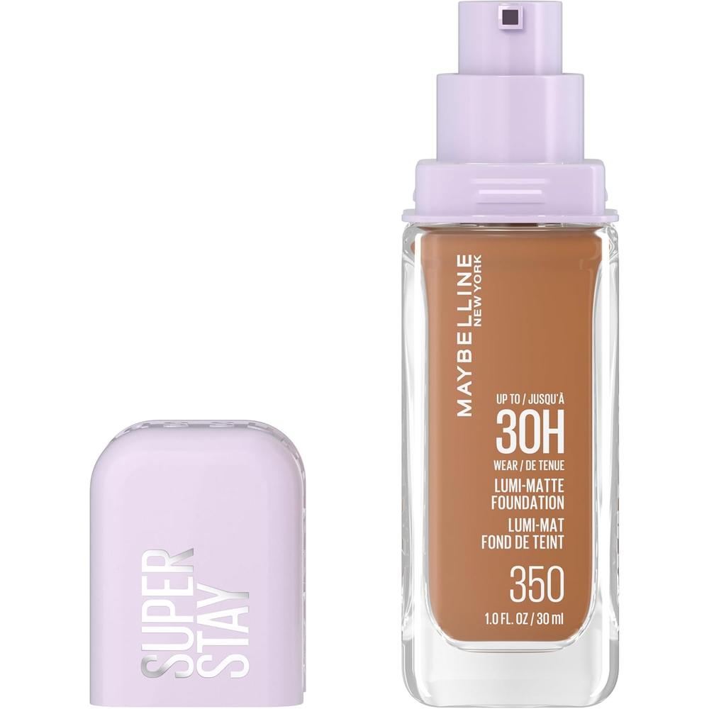 BASE LÍQUIDA SUPER STAY LUMI-MATTE MAYBELLINE | TONO 350