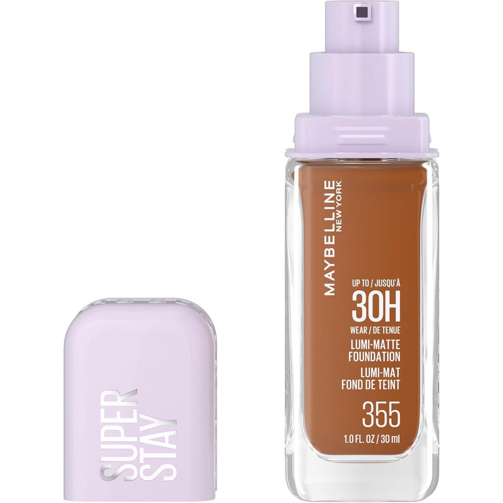 BASE LÍQUIDA SUPER STAY LUMI-MATTE MAYBELLINE | TONO 355