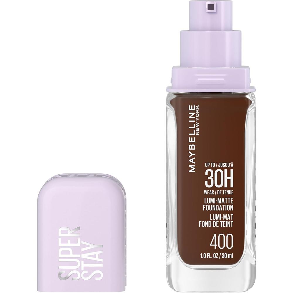 BASE LÍQUIDA SUPER STAY LUMI-MATTE MAYBELLINE | TONO 400