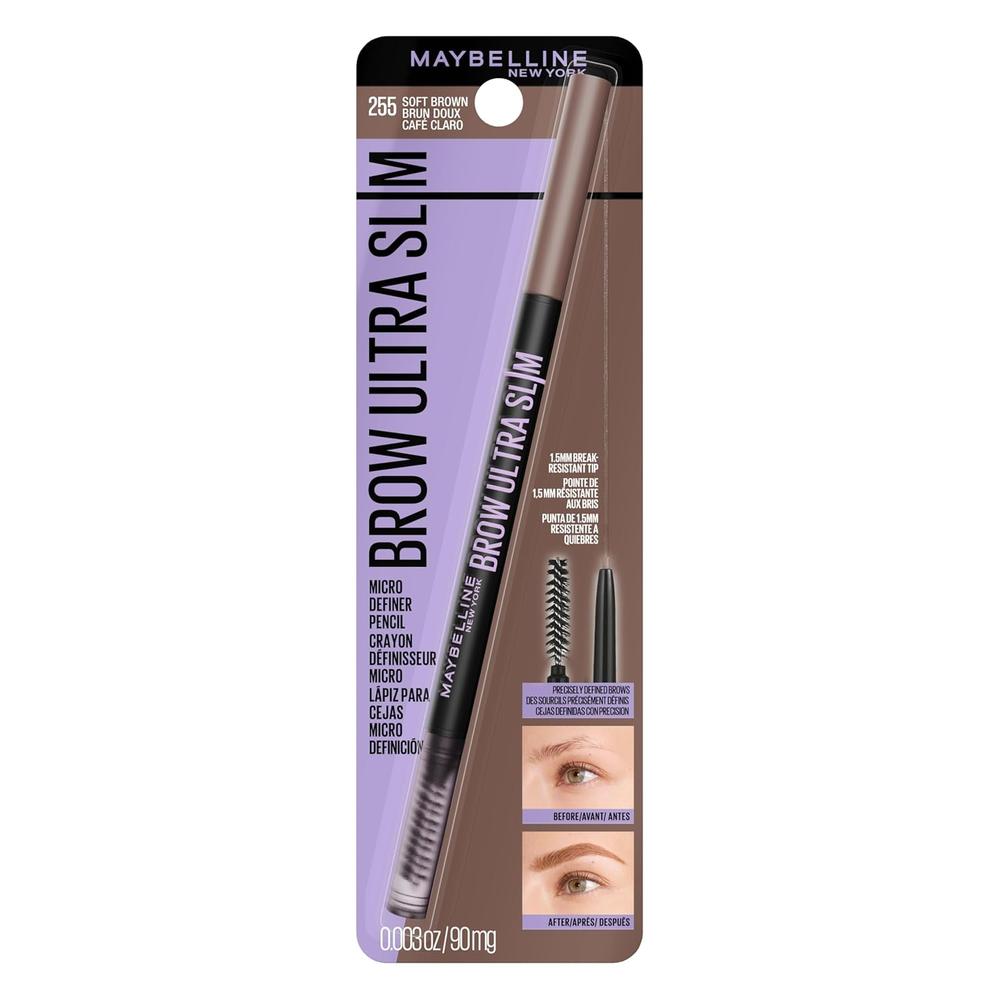 LÁPIZ DE CEJAS EXPRESS BROW ULTRA SLIM MAYBELLINE | MARRÓN SUAVE