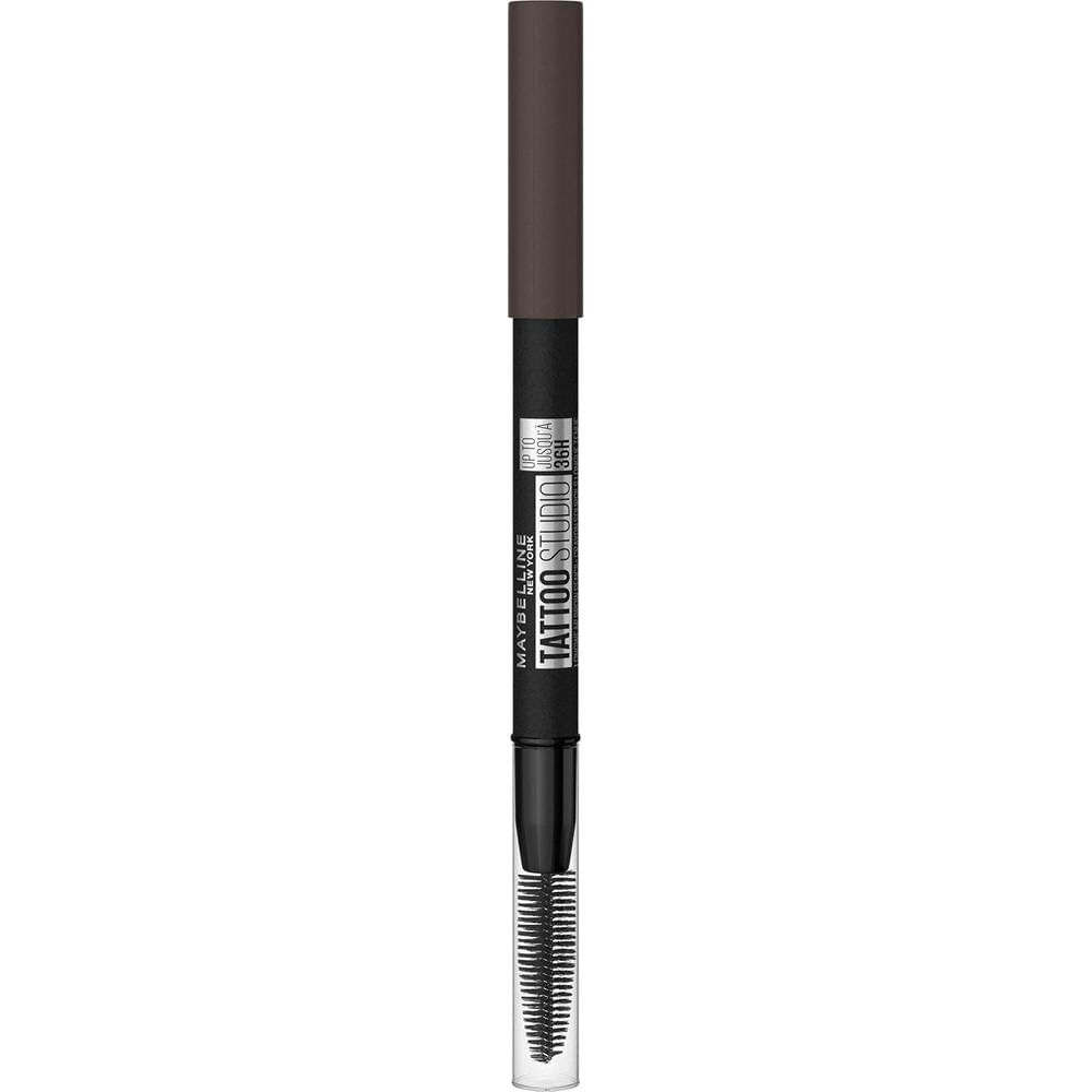 LÁPIZ DE CEJAS TATTOOSTUDIO MAYBELLINE | NEGRO MARRÓN