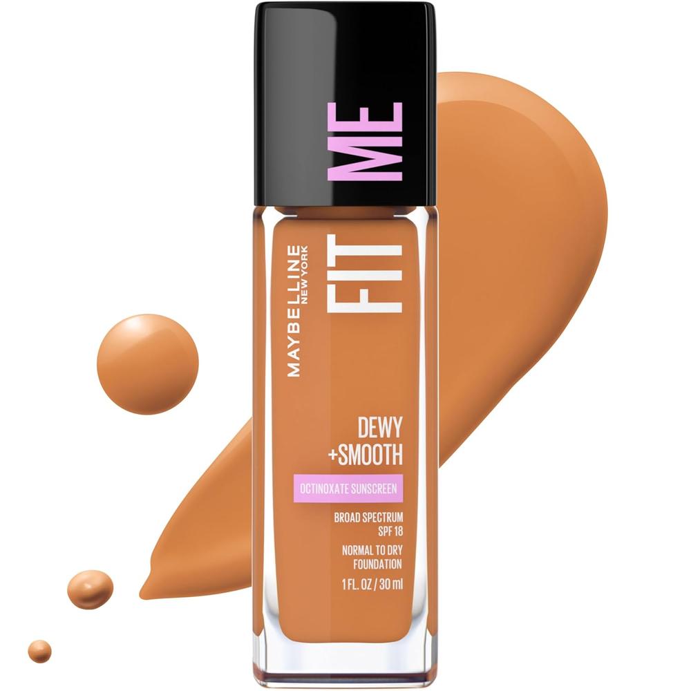 BASE DE MAQUILLAJE FIT ME DEWY + SMOOTH MAYBELLINE | COCO