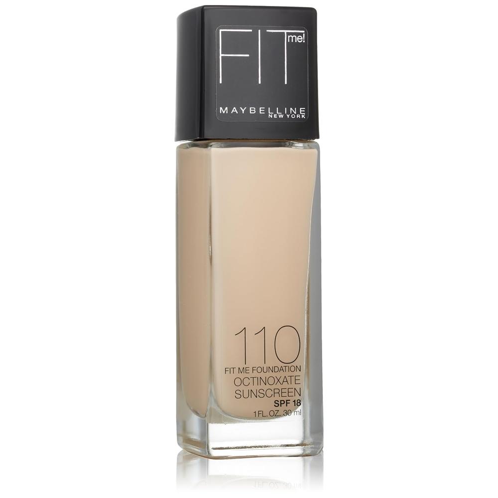 BASE DE MAQUILLAJE FIT ME DEWY + SMOOTH MAYBELLINE | BEIGE