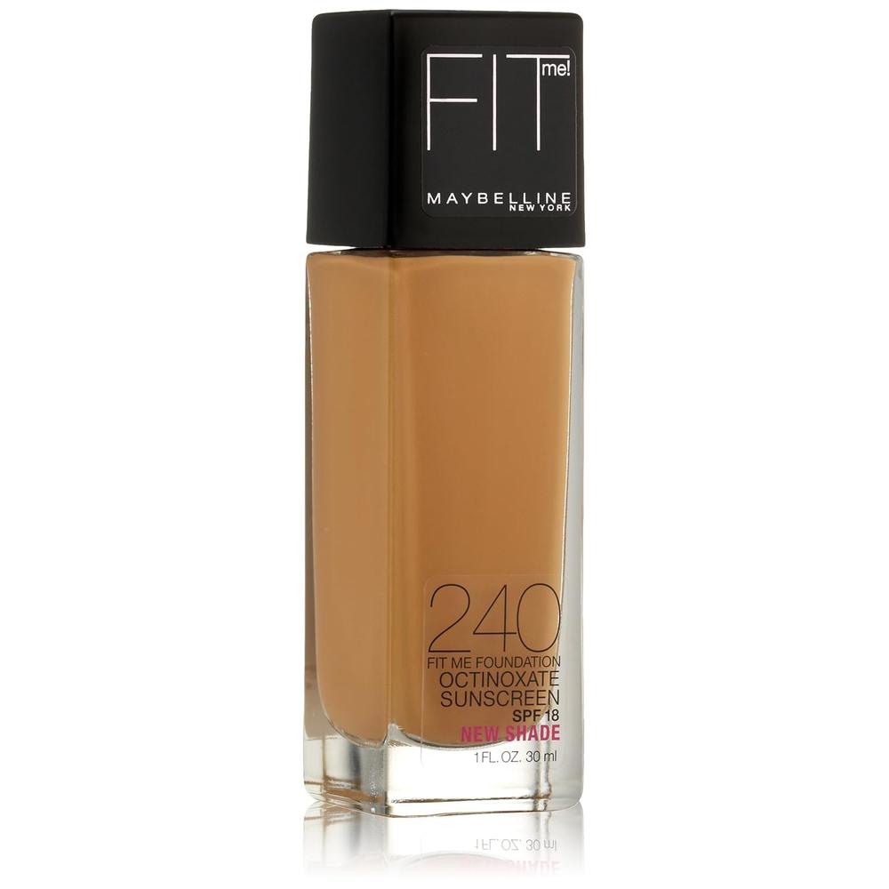 BASE DE MAQUILLAJE FIT ME DEWY + SMOOTH MAYBELLINE | CREMA