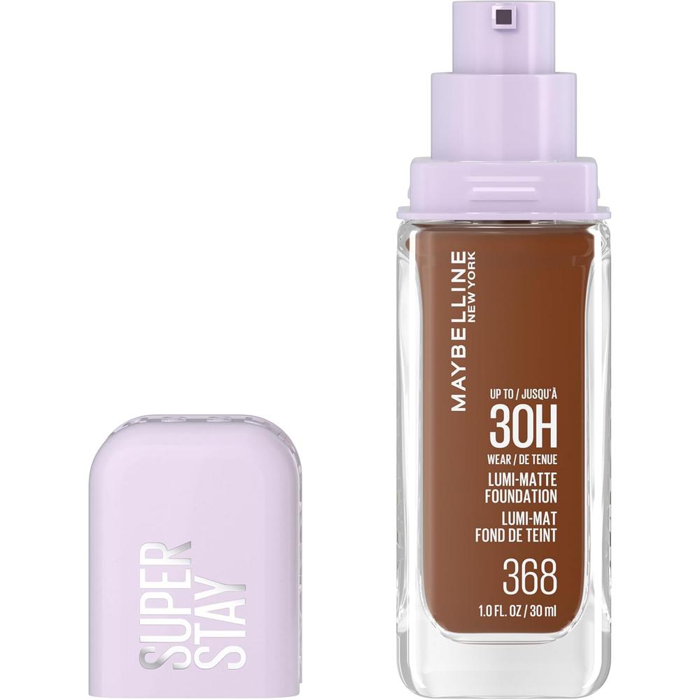 BASE LÍQUIDA SUPER STAY LUMI-MATTE MAYBELLINE | TONO 368