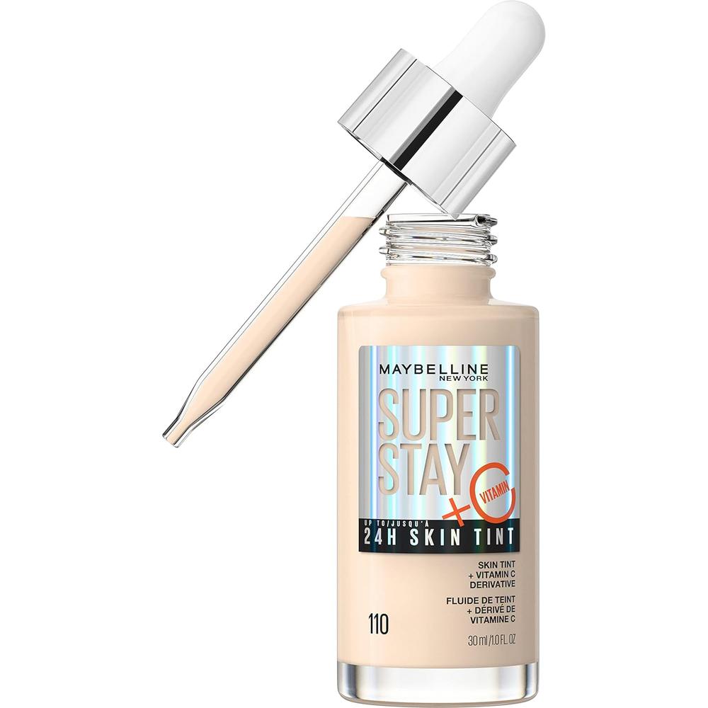 BASE LÍQUIDA SUPER STAY SKIN TINT MAYBELLINE | TONO 110