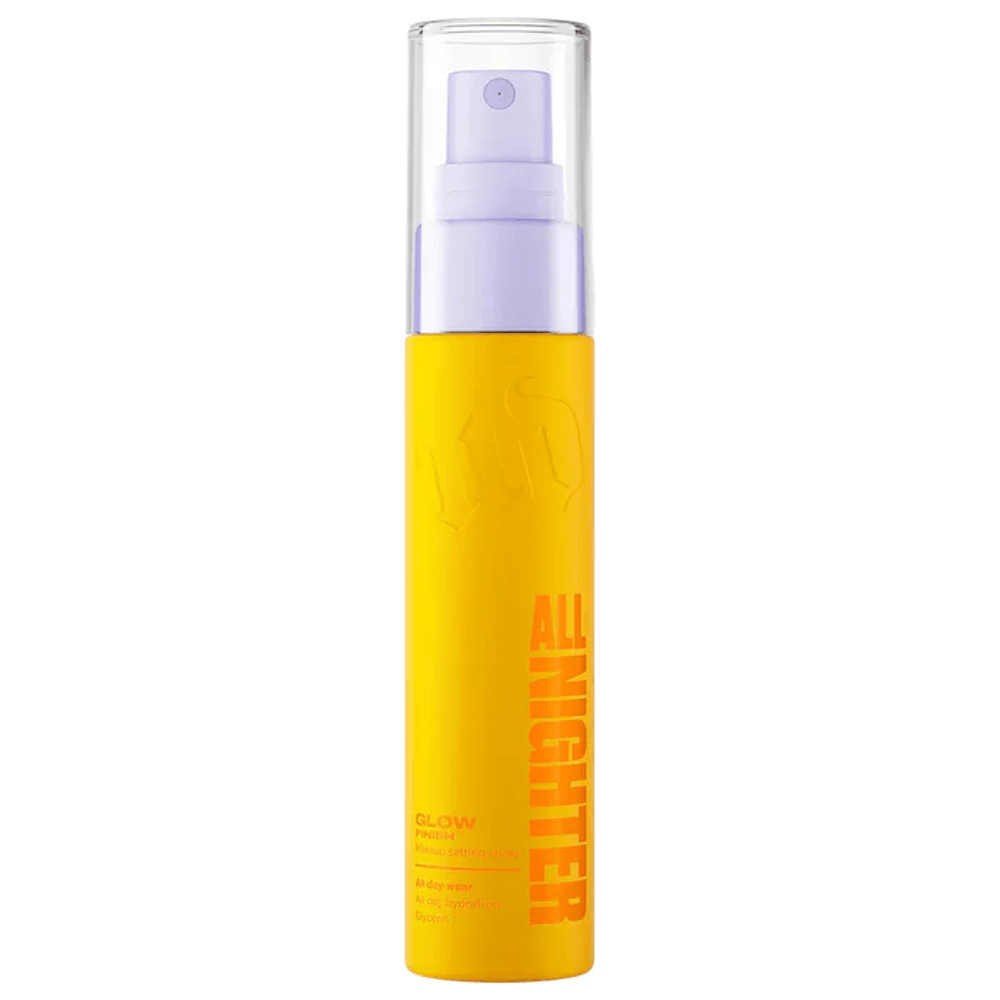Mini Spray fijador brillante e hidratante resistente al agua All Nighter Urban Decay