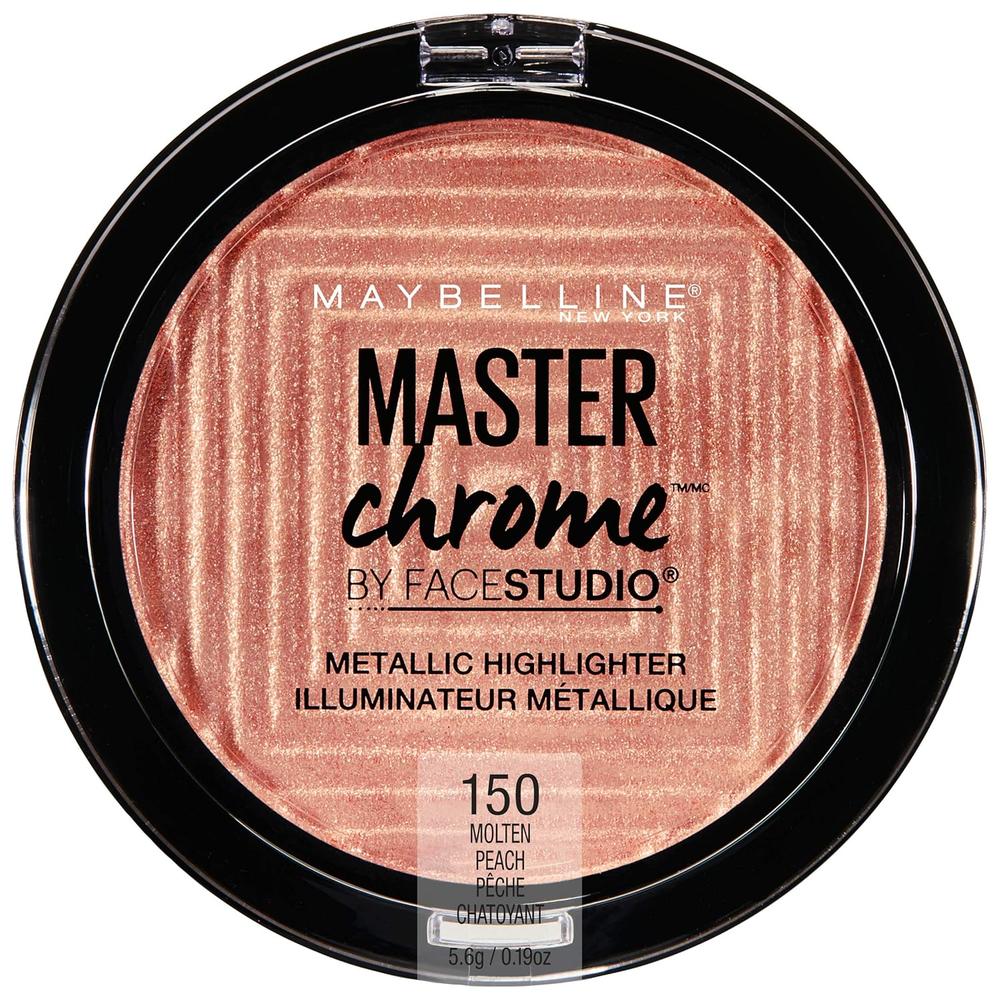 ILUMINADOR EN POLVO MASTER CHROME MAYBELLINE | MELOCOTÓN