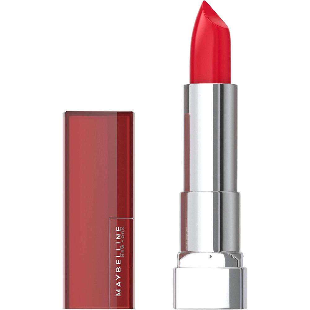 LABIAL COLOR SENSATIONAL CREMOSO MAYBELLINE | RED REVOLUTION