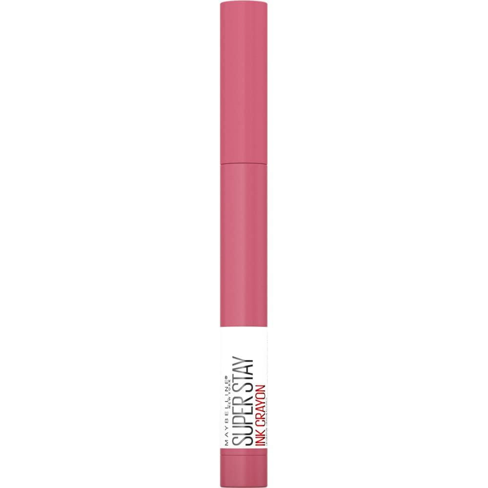 LABIAL EN BARRA SUPER STAY INK CRAYON MAYBELLINE | PINK