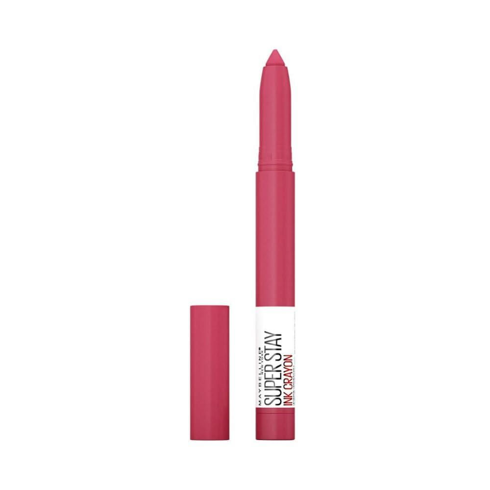 LABIAL EN BARRA SUPER STAY INK CRAYON MAYBELLINE | RUN THE WORLD