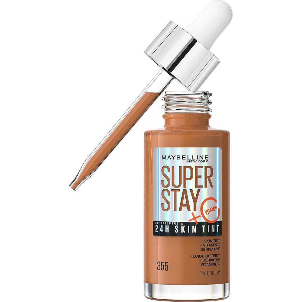 BASE LÍQUIDA SUPER STAY SKIN TINT MAYBELLINE | TONO 335