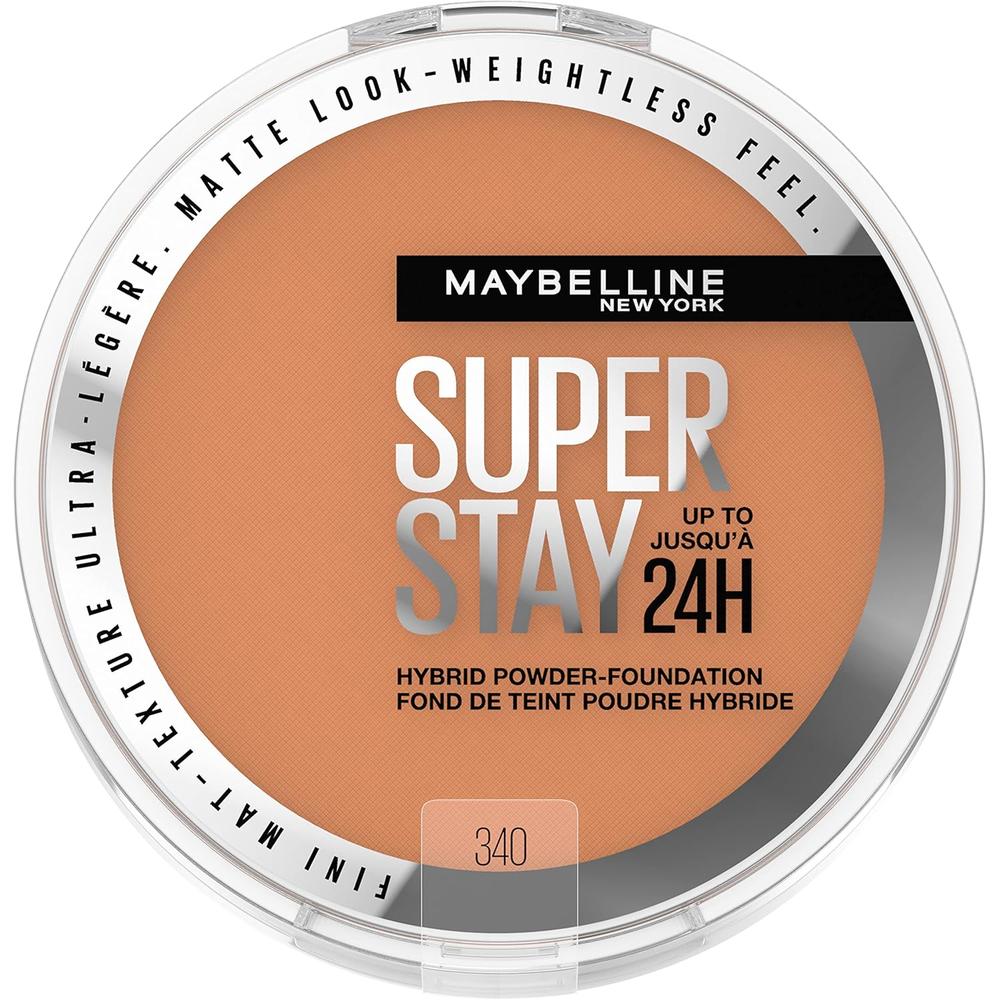 BASE EN POLVO SUPER STAY UP 24H MAYBELLINE | TONO 340