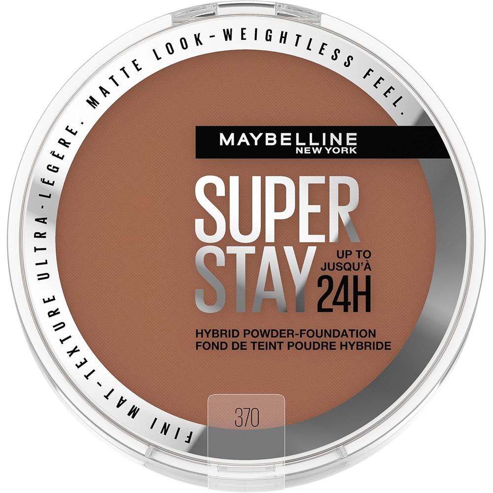 BASE EN POLVO SUPER STAY UP 24H MAYBELLINE | TONO 370