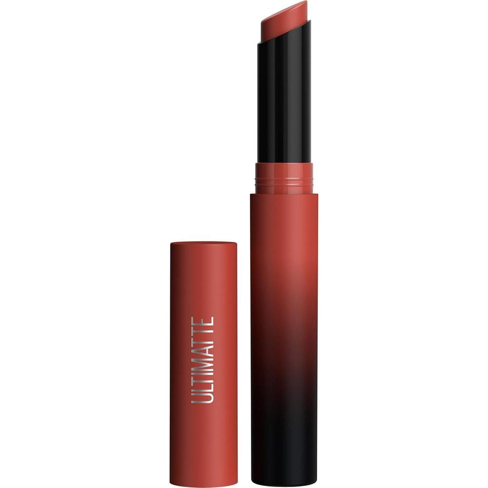 LABIAL MATE COLOR SENSATIONAL ULTIMATTE MAYBELLINE | MORE RUST