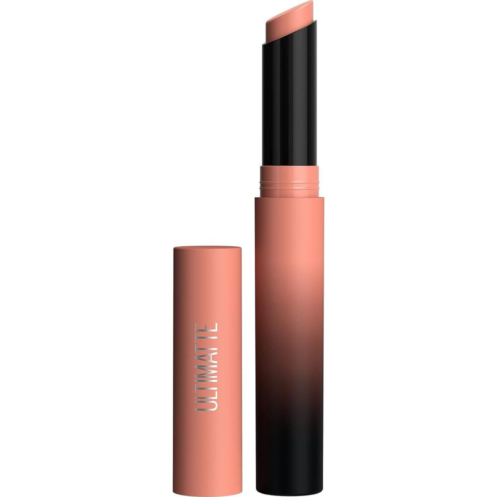 LABIAL MATE COLOR SENSATIONAL ULTIMATTE MAYBELLINE | RUBIO CLARO