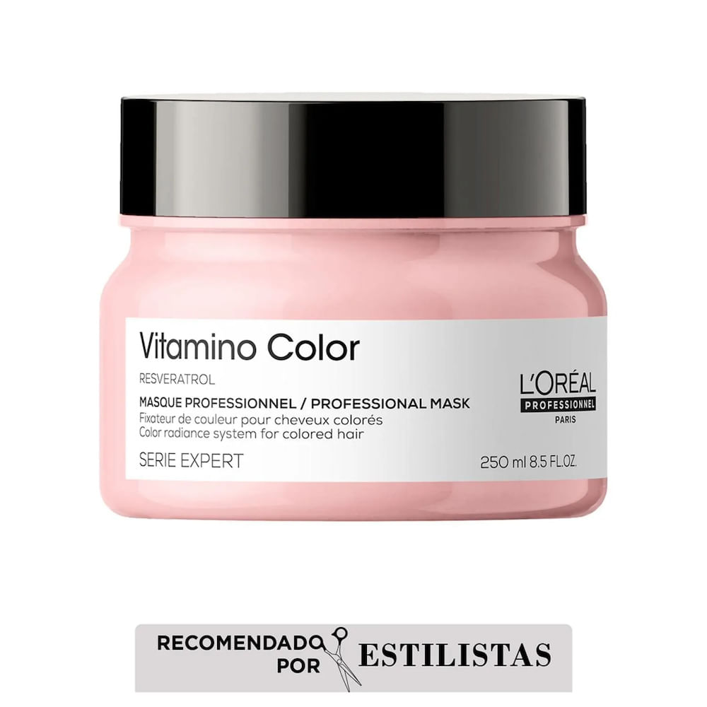 Mascarilla Vitamino Color Loreal professionnel 250ml
