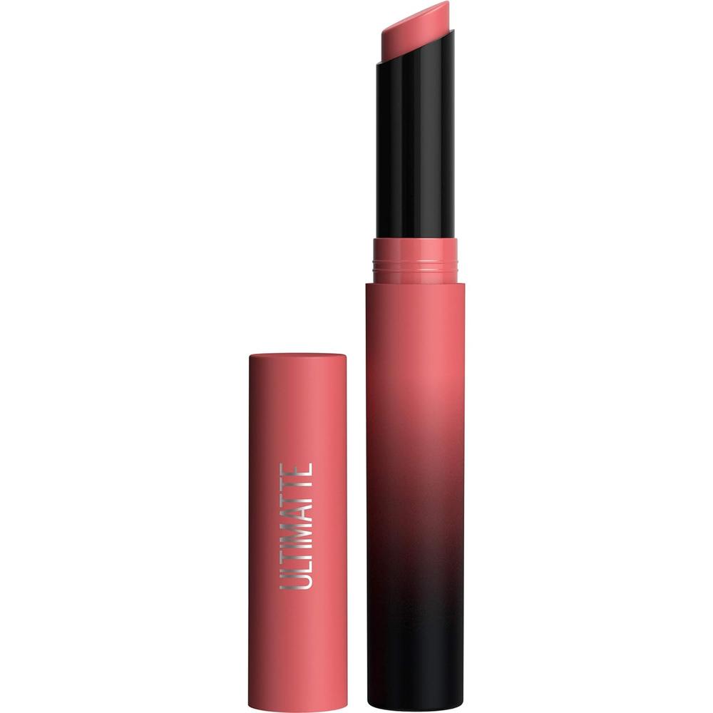 LABIAL MATE COLOR SENSATIONAL ULTIMATTE MAYBELLINE | ROSA RUBOR